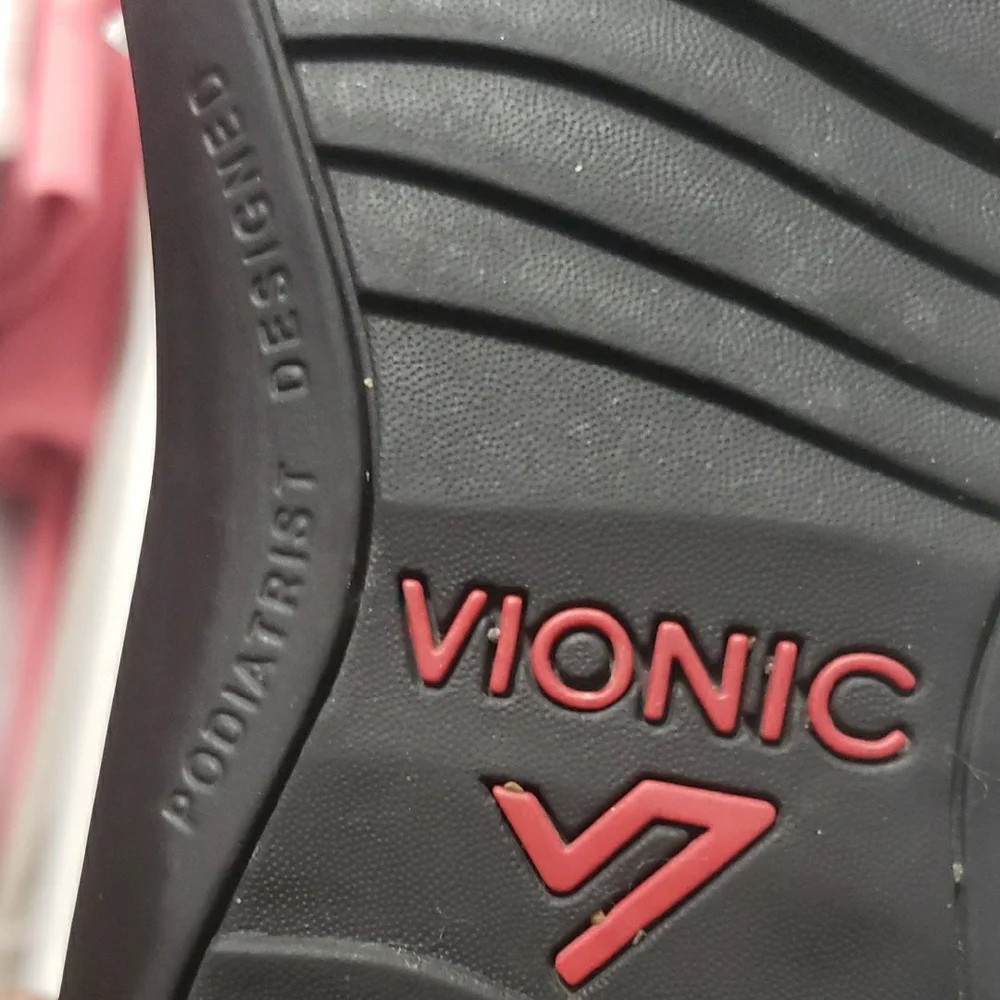 Vionic Orthoheel‎ (Bolina) Black Strappy Platform Sandals